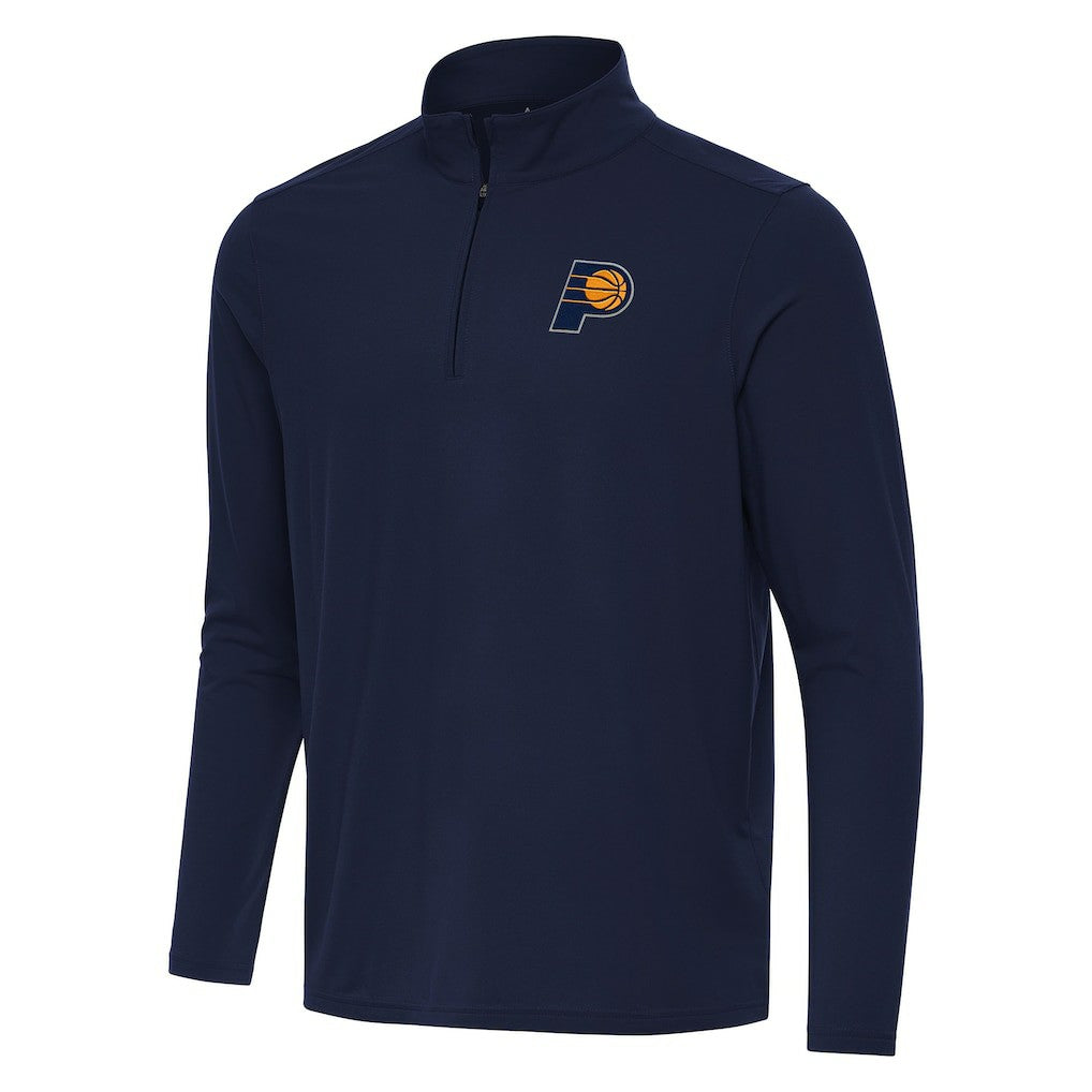 Indiana Pacers Antigua Intent Quarter-Zip Top New
