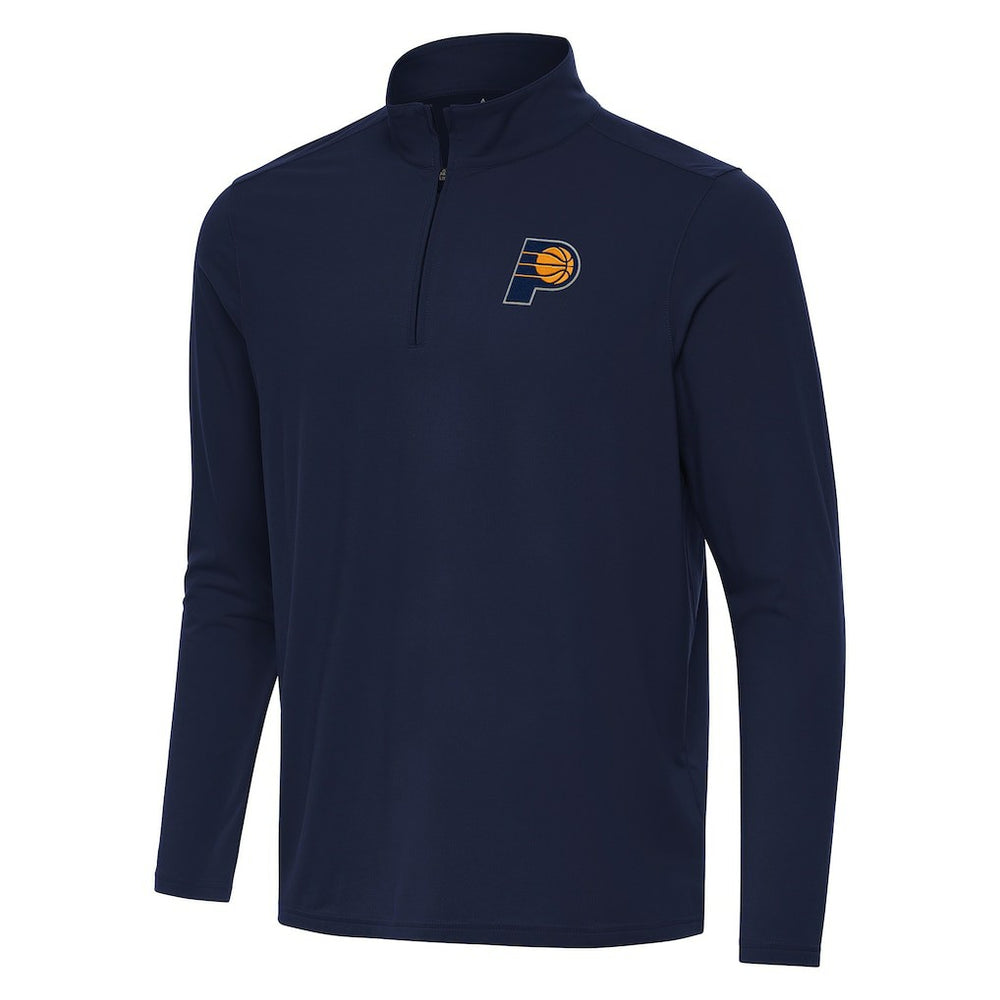Indiana Pacers Antigua Intent Quarter-Zip Top New