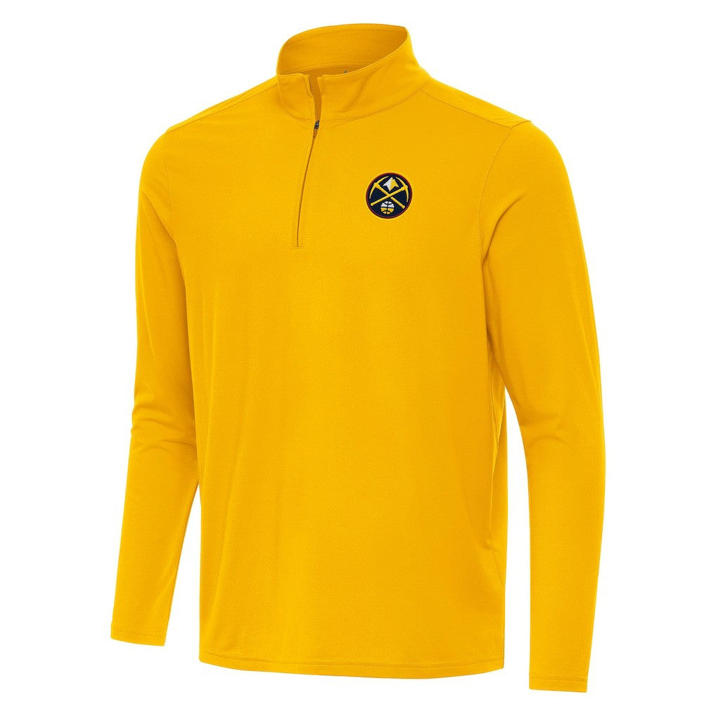 Denver Nuggets Antigua Intent Quarter-Zip Top sale Online