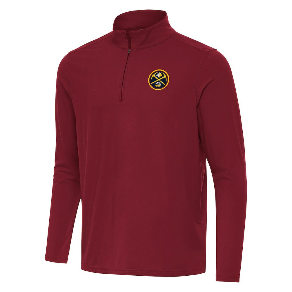 Denver Nuggets Antigua Intent Quarter-Zip Top sale On Sale