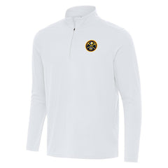 Denver Nuggets Antigua Intent Quarter-Zip Top sale Outlet