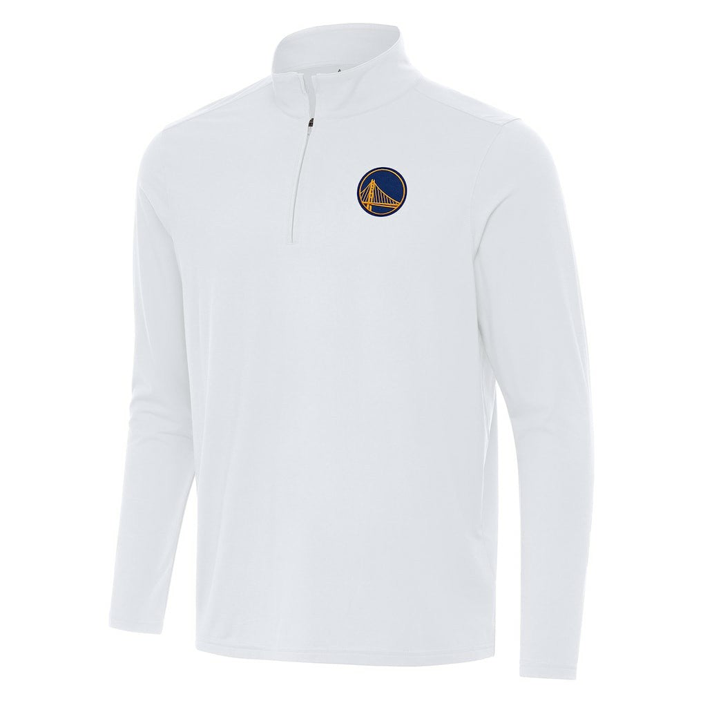 Golden State Warriors Antigua Intent Quarter-Zip Top sale Outlet