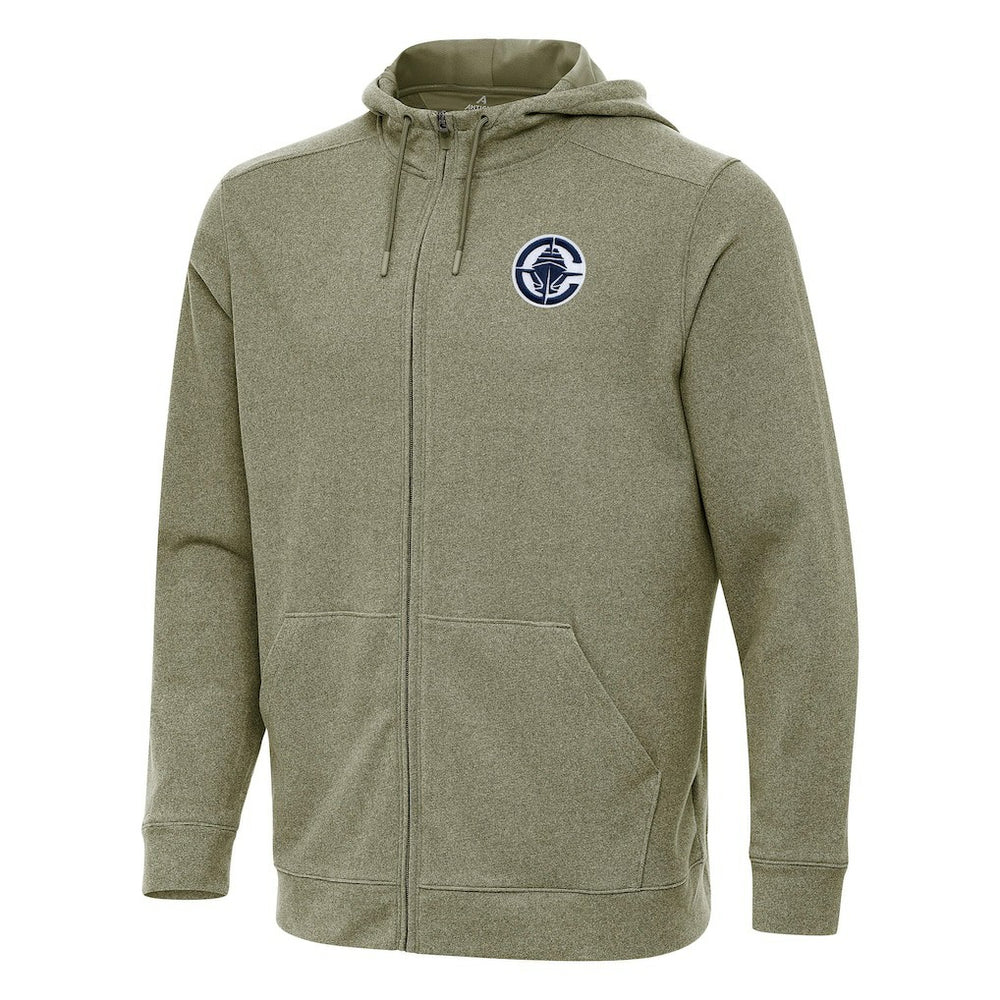 LA Clippers Antigua Effortless Full-Zip Hoodie Jacket On Sale
