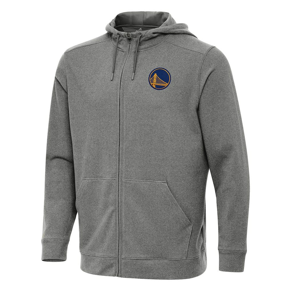 Golden State Warriors Antigua Effortless Full-Zip Hoodie Jacket sale New