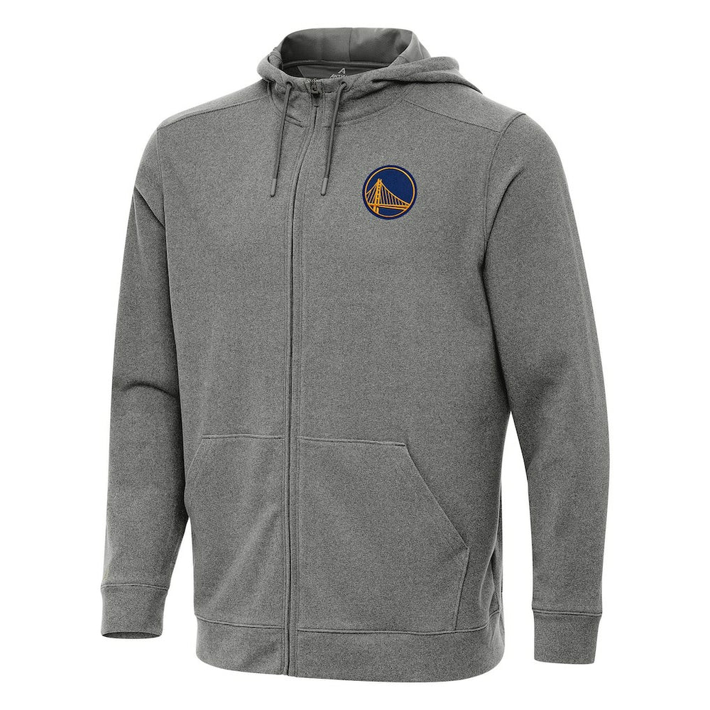 Golden State Warriors Antigua Effortless Full-Zip Hoodie Jacket sale New