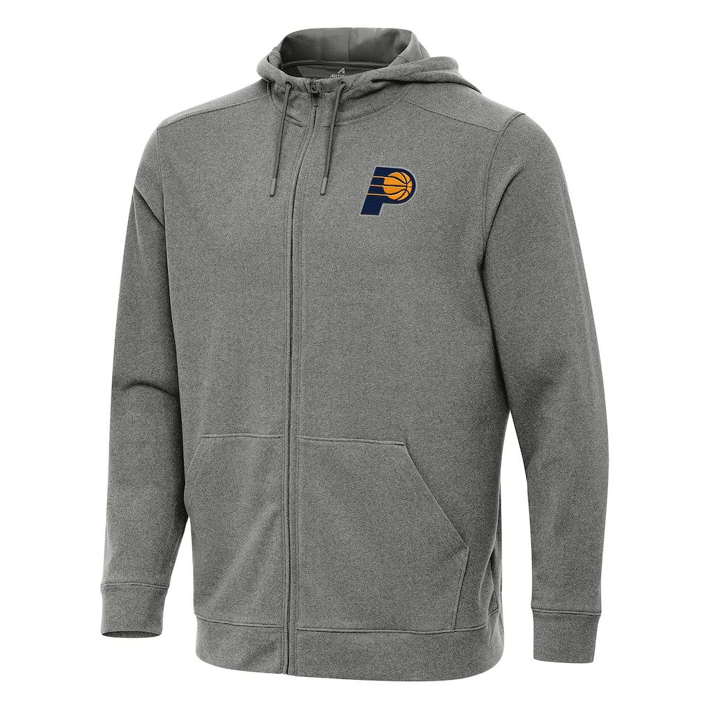 Indiana Pacers Antigua Effortless Full-Zip Hoodie Jacket For Sale