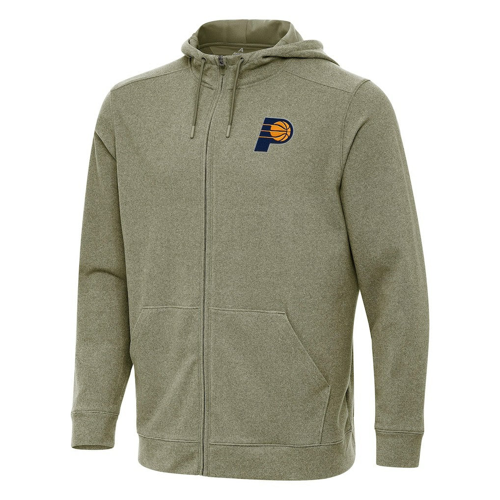 Indiana Pacers Antigua Effortless Full-Zip Hoodie Jacket On Sale