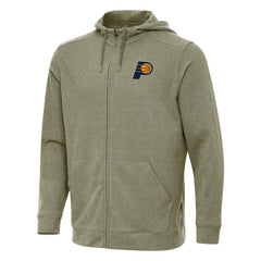 Indiana Pacers Antigua Effortless Full-Zip Hoodie Jacket On Sale