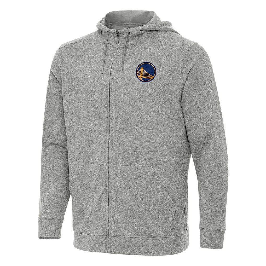 Golden State Warriors Antigua Effortless Full-Zip Hoodie Jacket sale Outlet