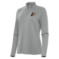 Indiana Pacers Antigua Women's Reprocess Quarter-Zip Top New