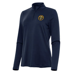 Denver Nuggets Antigua Women's Reprocess Quarter-Zip Top sale Discount