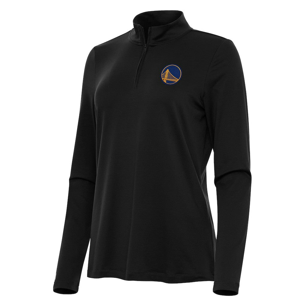 Golden State Warriors Antigua Women's Reprocess Quarter-Zip Top sale For Sale