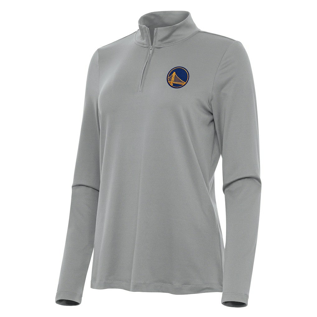 Golden State Warriors Antigua Women's Reprocess Quarter-Zip Top sale Online