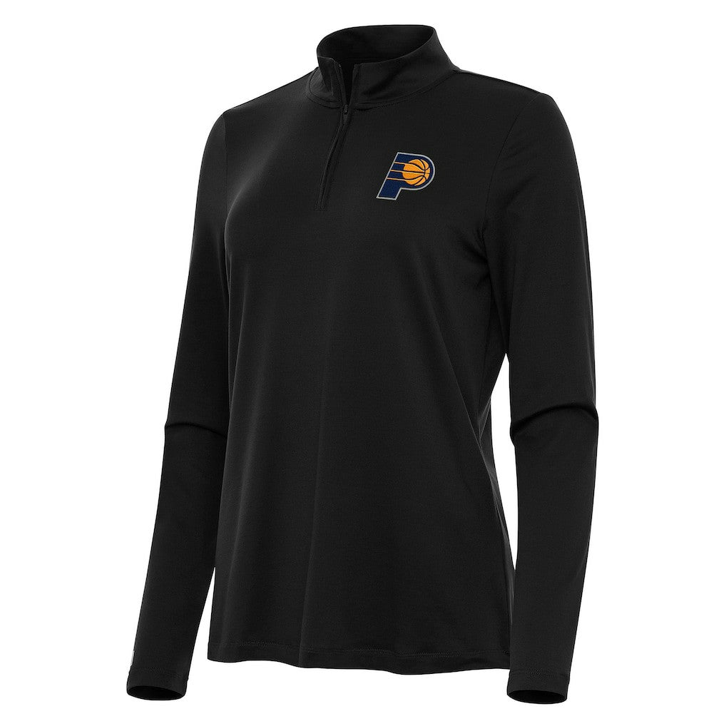 Indiana Pacers Antigua Women's Reprocess Quarter-Zip Top Online