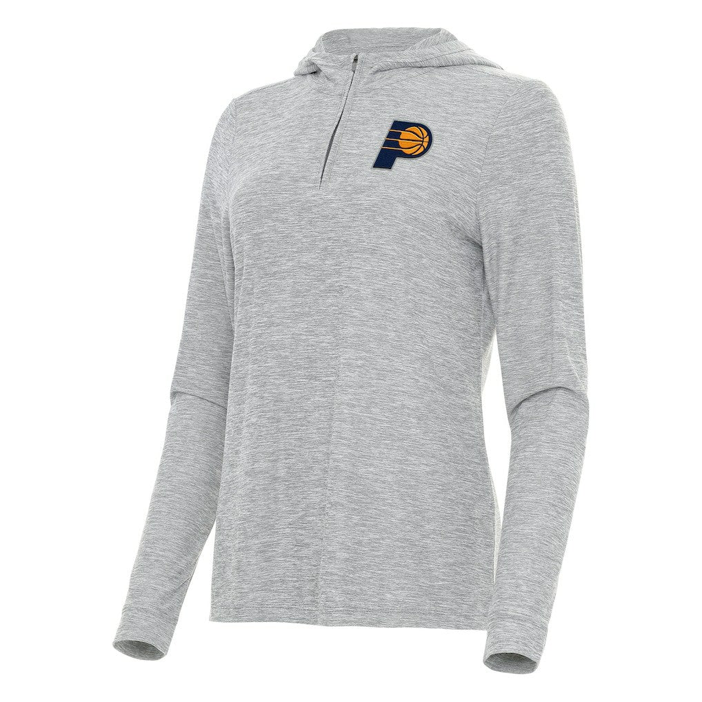 Indiana Pacers Antigua Women's Daybreak Quarter-Zip Hoodie Online