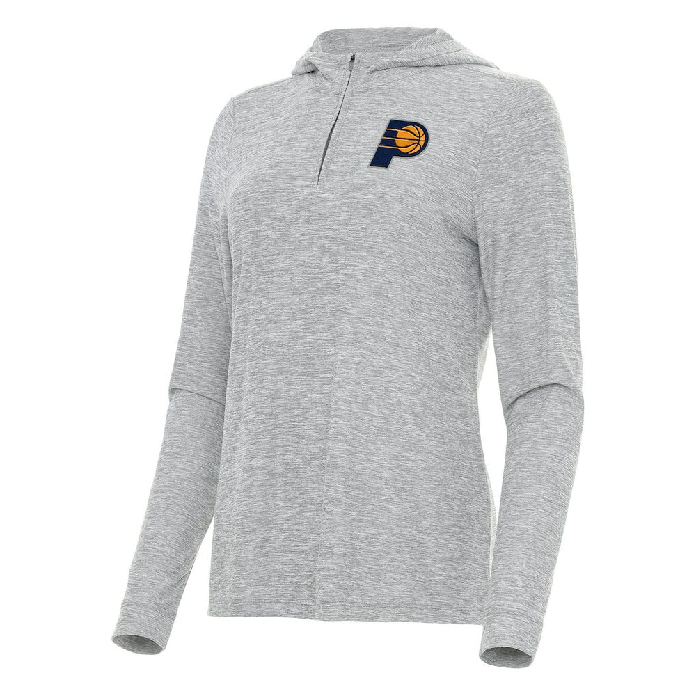 Indiana Pacers Antigua Women's Daybreak Quarter-Zip Hoodie Online