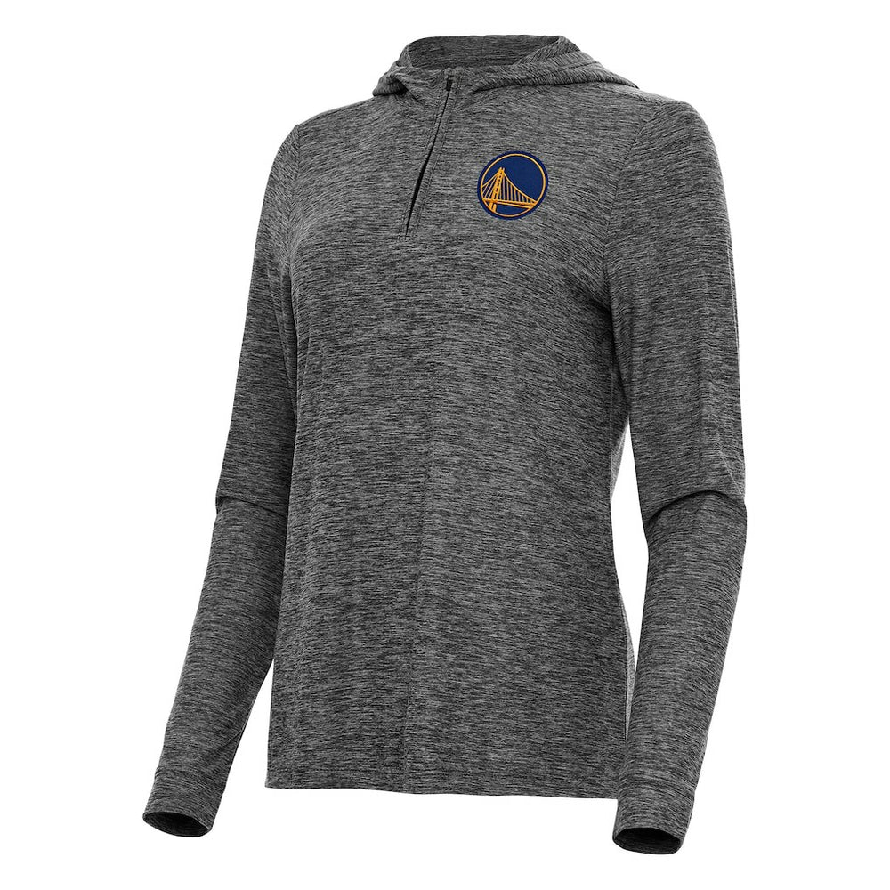 Golden State Warriors Antigua Women's Daybreak Quarter-Zip Hoodie sale Discount