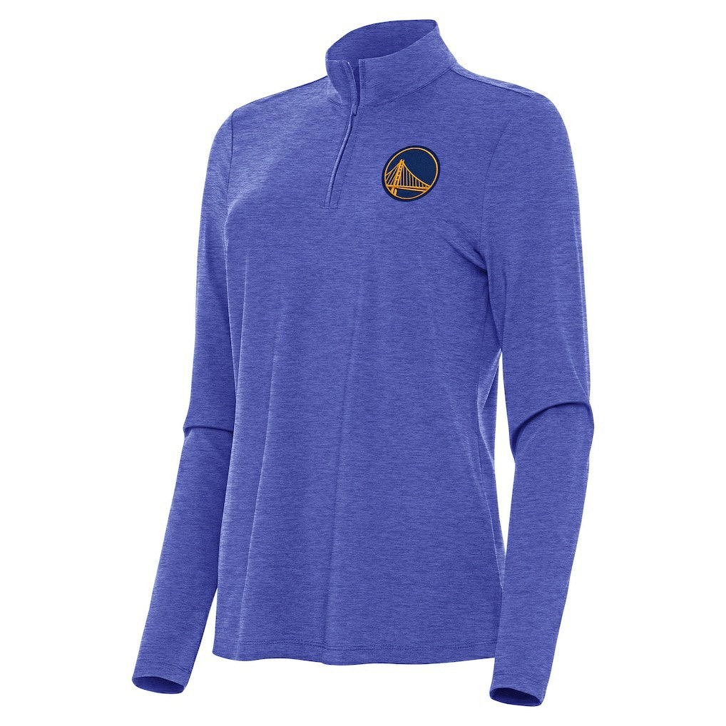 Golden State Warriors Antigua Women's Bright Quarter-Zip Top sale New