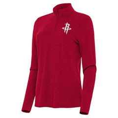 Houston Rockets Antigua Women's Bright Quarter-Zip Top sale Outlet