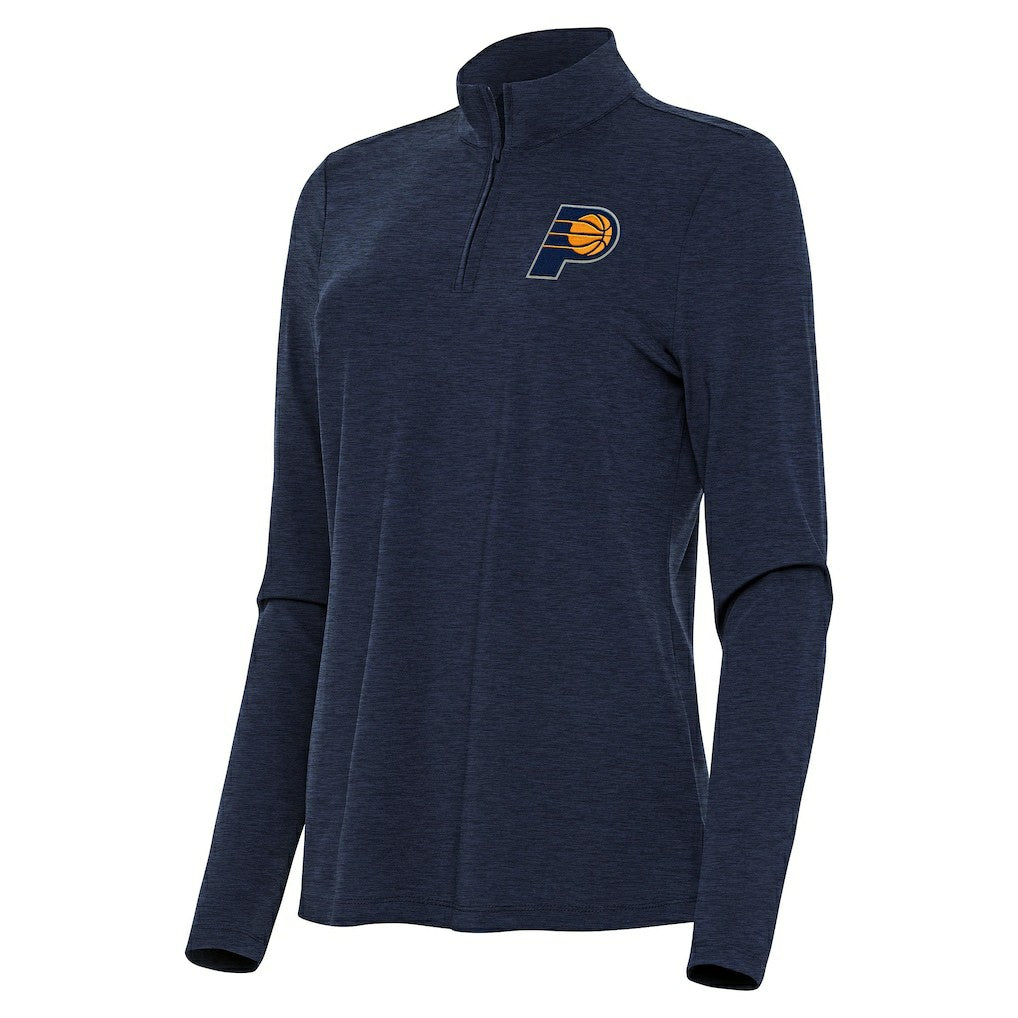Indiana Pacers Antigua Women's Bright Quarter-Zip Top Discount