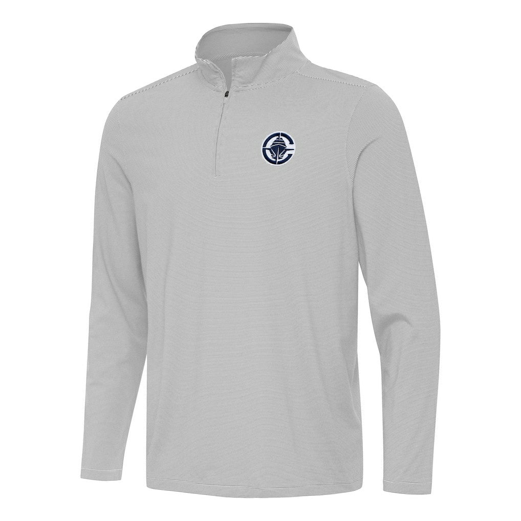 LA Clippers Antigua Twine Quarter-Zip Top Online