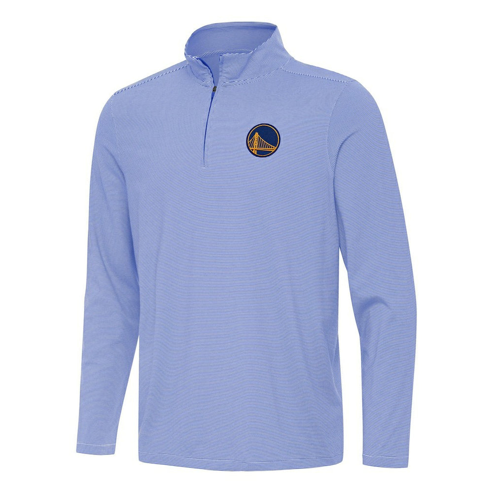 Golden State Warriors Antigua Twine Quarter-Zip Top sale On Sale
