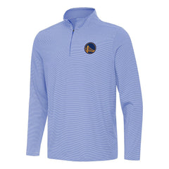 Golden State Warriors Antigua Twine Quarter-Zip Top sale On Sale