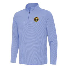 Denver Nuggets Antigua Twine Quarter-Zip Top sale Outlet