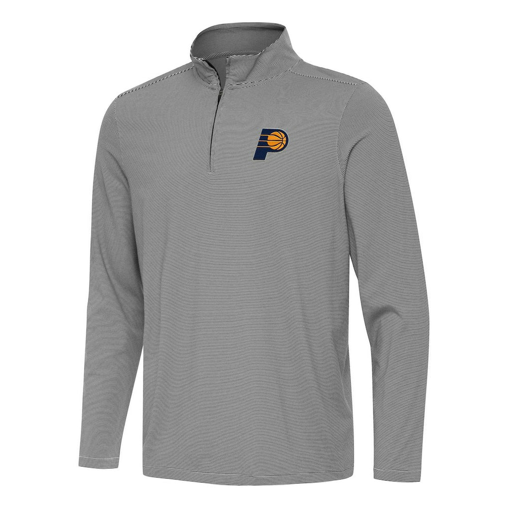 Indiana Pacers Antigua Twine Quarter-Zip Top Outlet