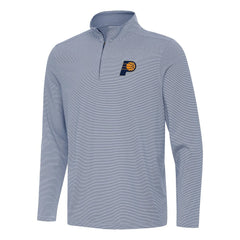 Indiana Pacers Antigua Twine Quarter-Zip Top Online