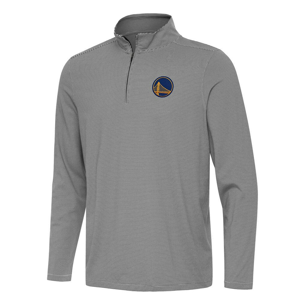 Golden State Warriors Antigua Twine Quarter-Zip Top sale Discount