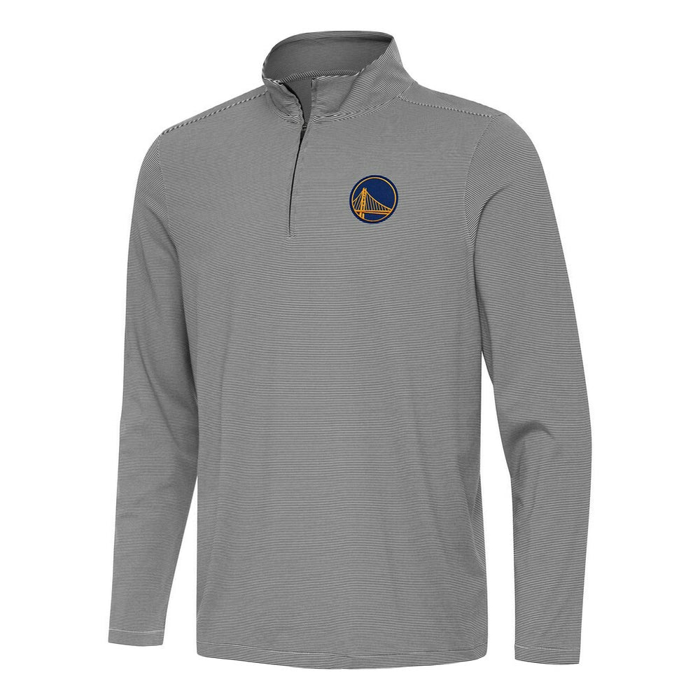 Golden State Warriors Antigua Twine Quarter-Zip Top sale Discount