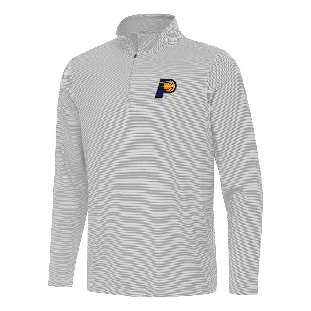 Indiana Pacers Antigua Twine Quarter-Zip Top Online