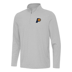 Indiana Pacers Antigua Twine Quarter-Zip Top Online