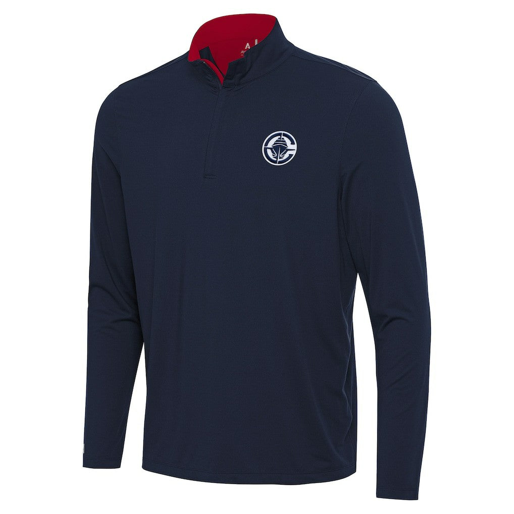 LA Clippers Antigua Content Quarter-Zip Top Outlet