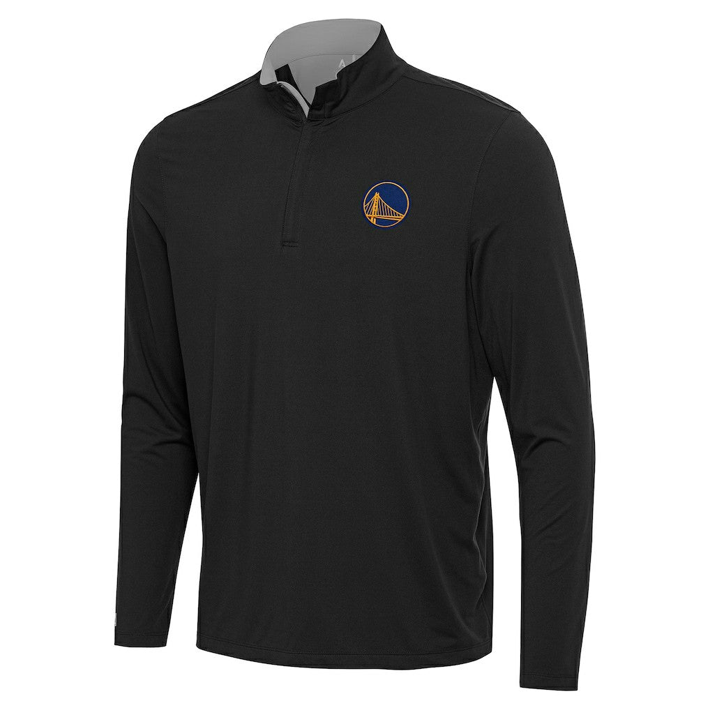 Golden State Warriors Antigua Content Quarter-Zip Top sale Online