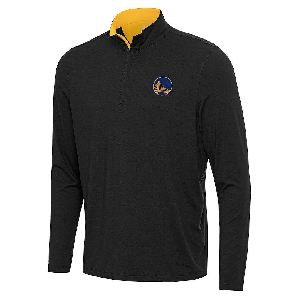 Golden State Warriors Antigua Content Quarter-Zip Top sale Discount
