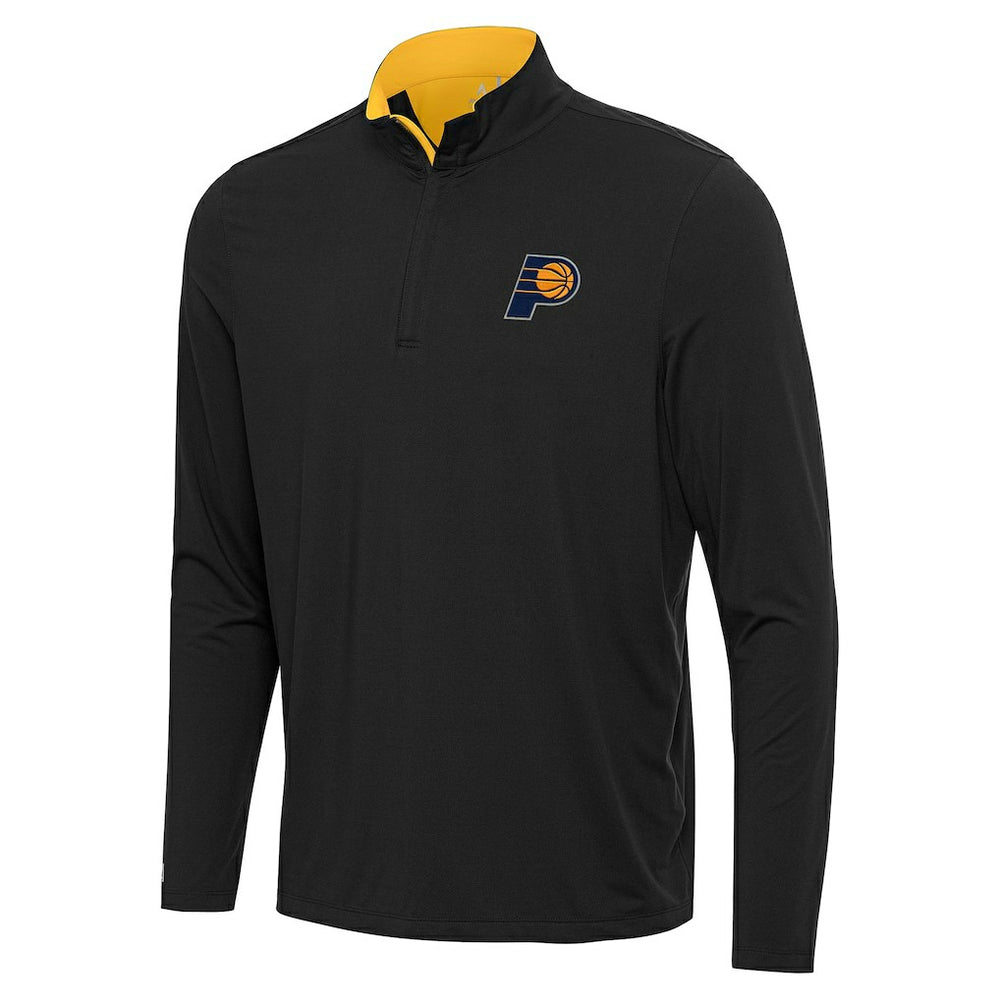 Indiana Pacers Antigua Content Quarter-Zip Top Online