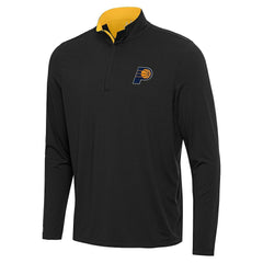 Indiana Pacers Antigua Content Quarter-Zip Top Online