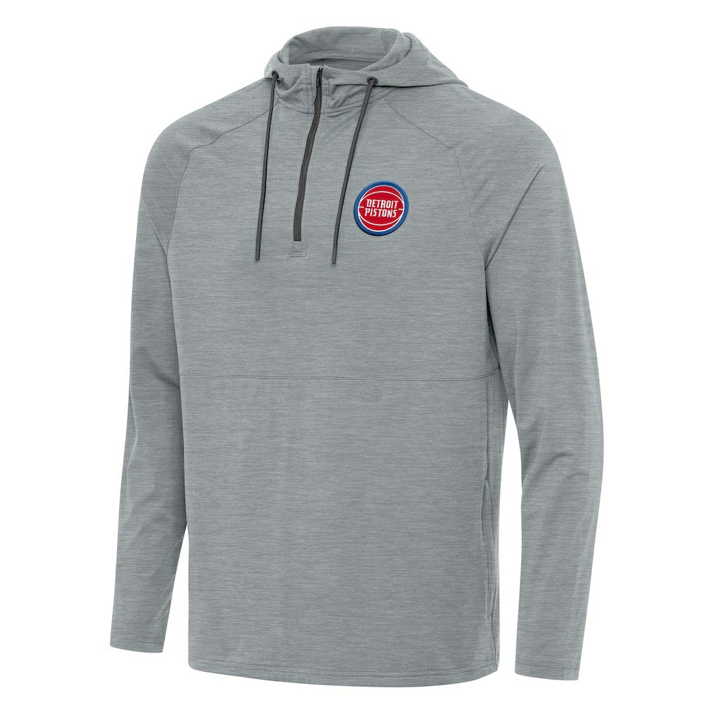 Detroit Pistons Antigua Spikes Raglan Quarter-Zip Hoodie sale Online