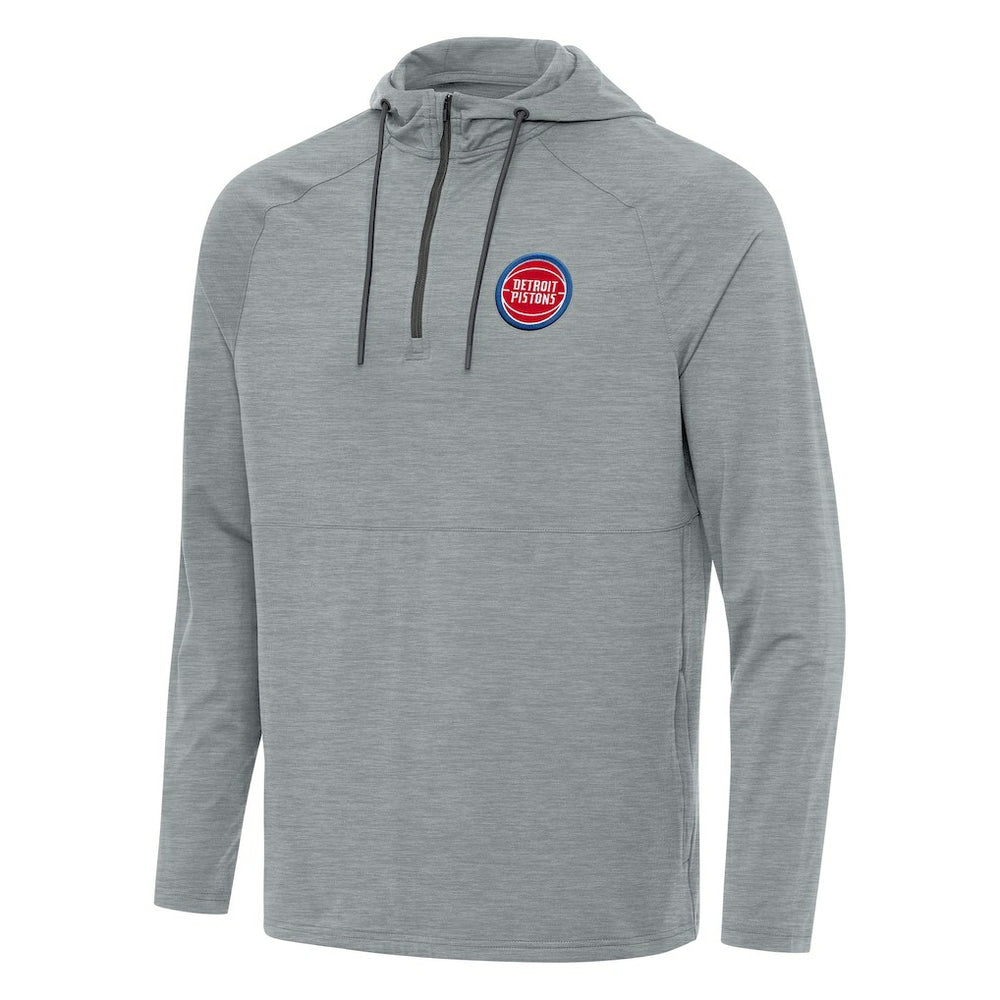 Detroit Pistons Antigua Spikes Raglan Quarter-Zip Hoodie sale Online