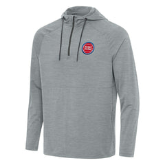 Detroit Pistons Antigua Spikes Raglan Quarter-Zip Hoodie sale Online