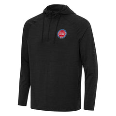 Detroit Pistons Antigua Spikes Raglan Quarter-Zip Hoodie sale For Sale
