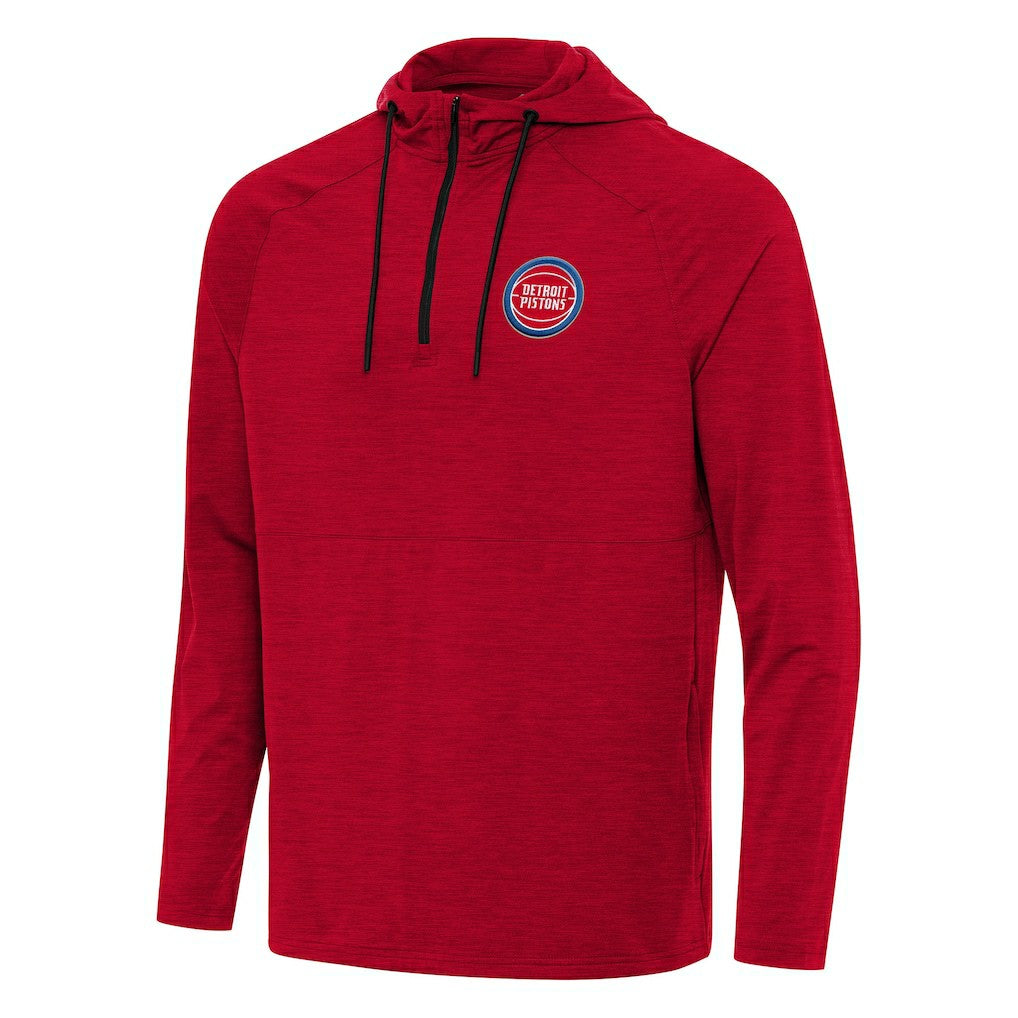 Detroit Pistons Antigua Spikes Raglan Quarter-Zip Hoodie sale Outlet