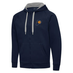 Indiana Pacers Antigua Big & Tall Victory Full-Zip Hoodie Jacket Outlet