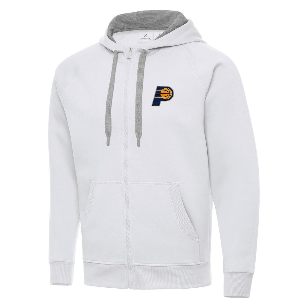 Indiana Pacers Antigua Big & Tall Victory Full-Zip Hoodie Jacket On Sale