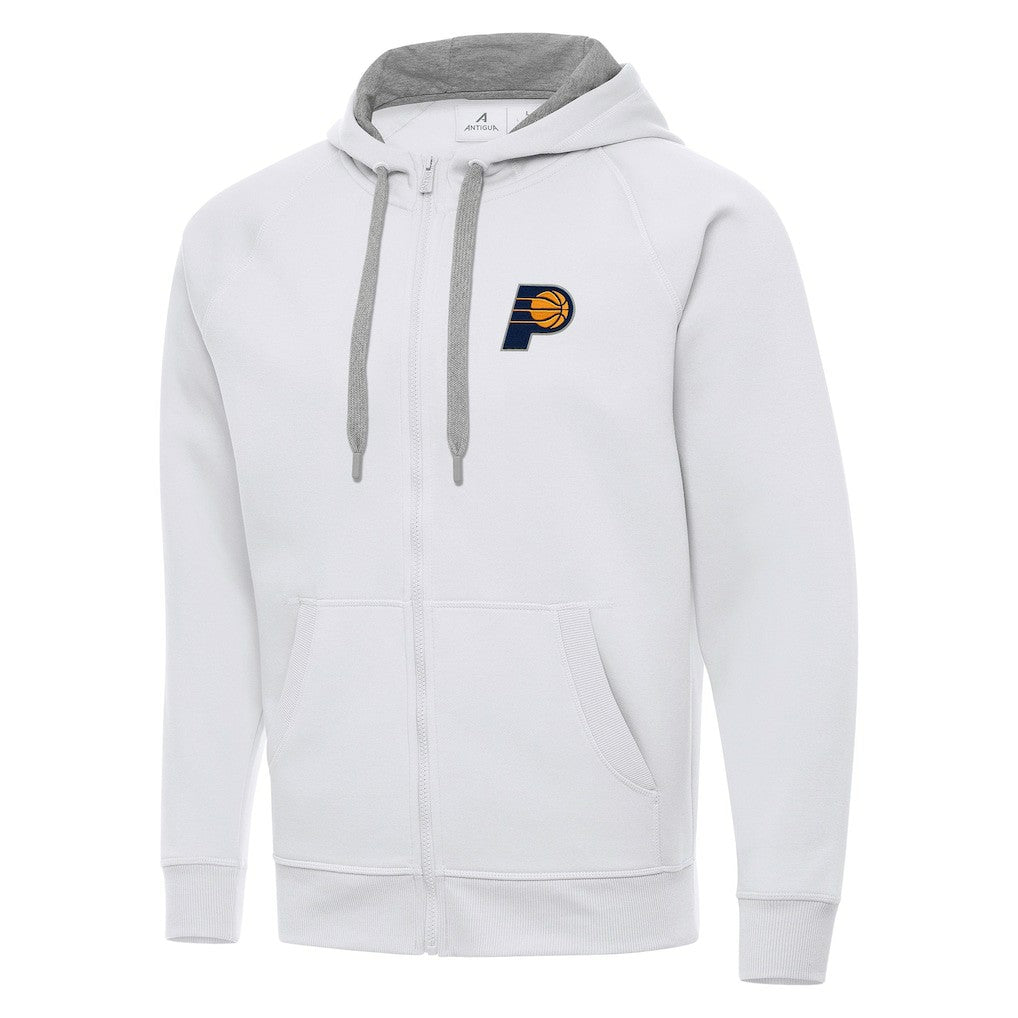 Indiana Pacers Antigua Big & Tall Victory Full-Zip Hoodie Jacket On Sale