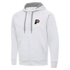 Indiana Pacers Antigua Big & Tall Victory Full-Zip Hoodie Jacket On Sale