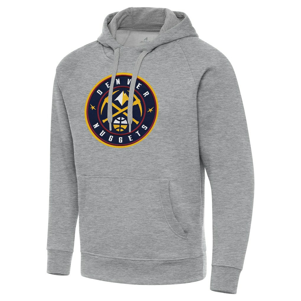 Denver Nuggets Antigua Big & Tall Victory Raglan Pullover Hoodie sale New