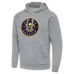 Denver Nuggets Antigua Big & Tall Victory Raglan Pullover Hoodie sale New